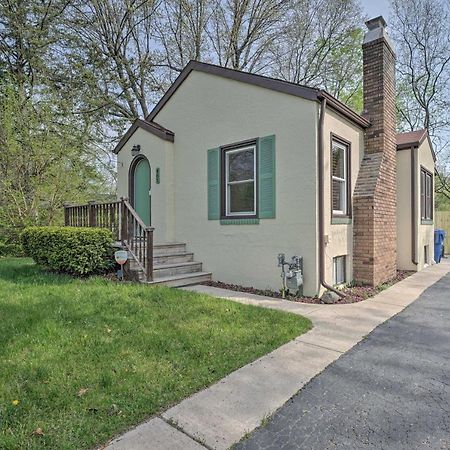 Benton Harbor Gracie Cottage With Hot Tub And Yard! Exterior photo